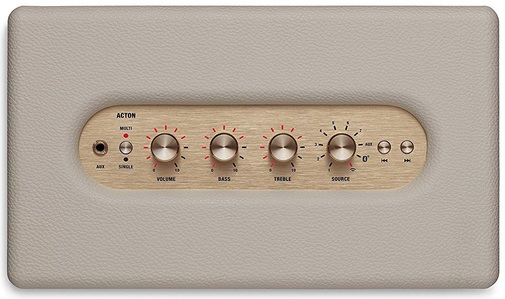 Портативна акустика Marshall Loud Acton Multi-Room Cream (4091915.0)