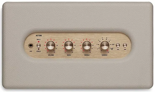 Фото: Портативна колонка Marshall Loud Acton Multi-Room Cream (4091915.0) № 6 | KTC