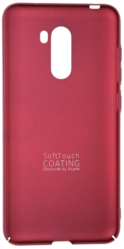 for Xiaomi Pocophone F1 - Knight series Wine Red