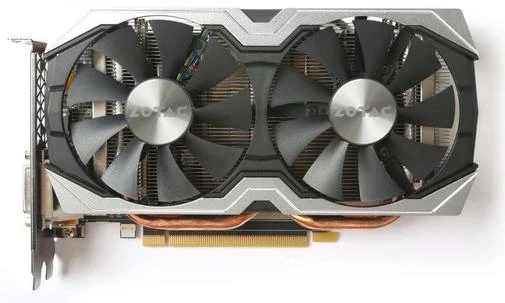 Фото: Відеокарта Zotac GTX 1060 AMP! Edition (ZT-P10600B-10M) № 5 | KTC