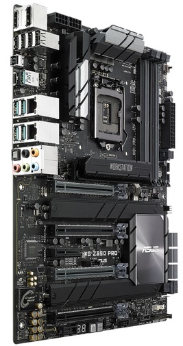 Материнська плата ASUS WS Z390 PRO