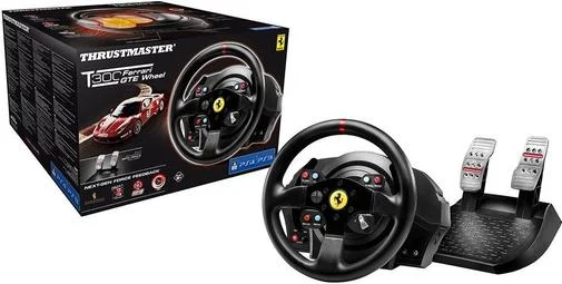 Фото: Кермо Thrustmaster T300 Ferrari GTE Wheel (4160609) № 8 | KTC
