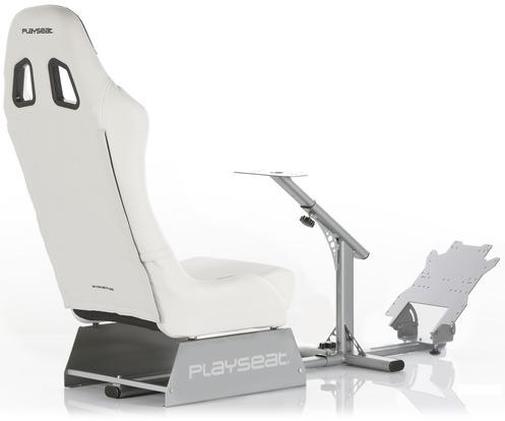 Крісло ігрове Playseat Evolution, з кріпленням для руля та педалей, White
