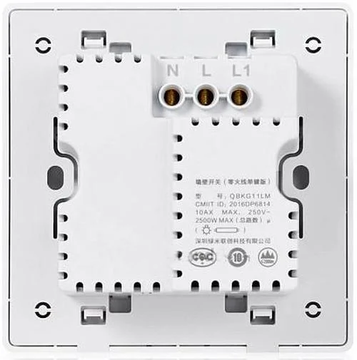 Фото: Вимикач Aqara Light Switch (Line-Neutral Single-Button) (QBKG11LM) № 7 | KTC