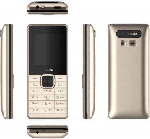 Фото: Мобільний телефон TECNO T349 Champagne Gold (4895180712401) № 7 | KTC
