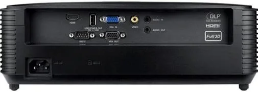Фото: Проектор Optoma H116 (E1P1A1YBE1Z5) № 7 | KTC