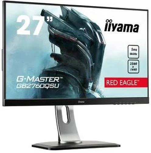 Фото: Монітор iiyama GB2760QSU-B1 Gaming Black - 27" TN+Film / 2560×1440 / 144 Гц / Pivot / HAS № 10 | KTC