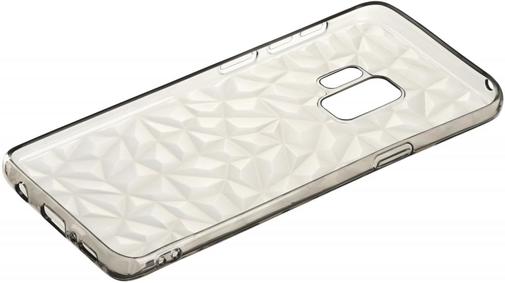 Чохол-накладка 2E для Samsung Galaxy S9 - Basic Diamond Transparent/Black