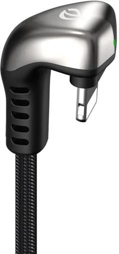 Фото: Кабель WSKEN Diamond AM / Lightning 2m Black (WDAC-01 2m Black) № 12 | KTC