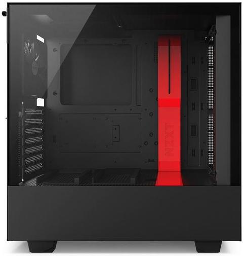 Корпус для ПК NZXT H500i Black/ Red (CA-H500W-BR)