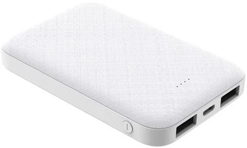 Фото: Батарея універсальна Parkman Power Bank X5 5000mAh White (X5 White) № 14 | KTC