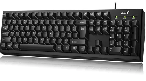 Фото: Клавіатура Genius Smart KB-100 Black (31300005410) № 5 | KTC