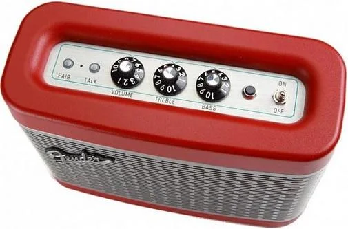 Фото: Портативна колонка Fender Newport Dakota Red (NWPRTDRED) № 8 | KTC