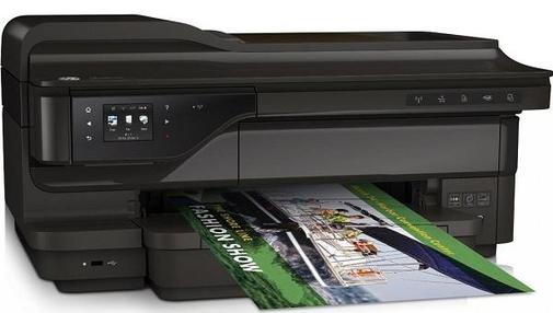 Багатофункціональний пристрій Hewlett-Packard OfficeJet 7612A with Wi-Fi (G1X85A)