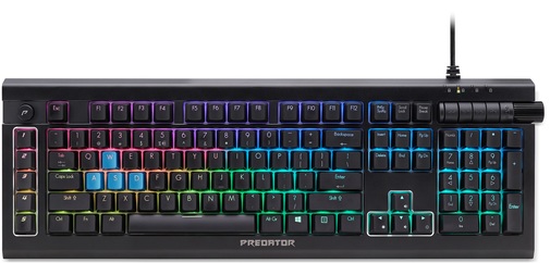 Клавіатура Acer Predator Aethon 500 (NP.KBD1A.01Q)