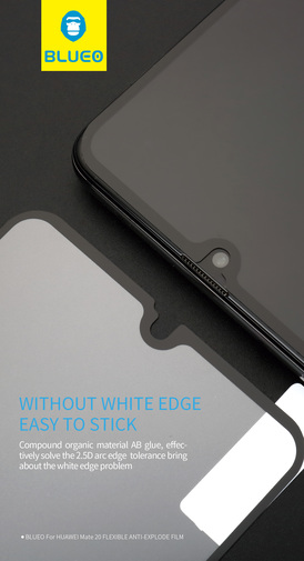 Захисна плівка Blueo Anti-explode for Xiaomi Pocophon F1 Black