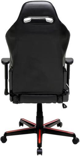 Крісло ігрове DXRacer Drifting OH/DH73/NR PU шкіра, Al основа, Black/Red