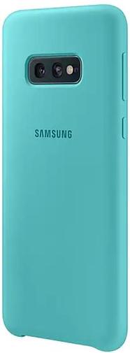 Чохол-накладка Samsung для S10e (G970) - Silicone Cover Green