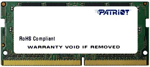Оперативна пам’ять Patriot Signature Line DDR4 1x4GB PSD44G240081S