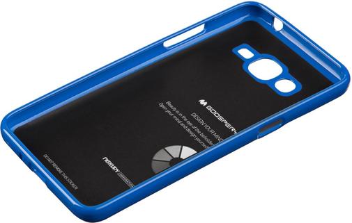 Чохол Goospery for Samsung Galaxy J2 Prime G532 - Jelly Case Navy 