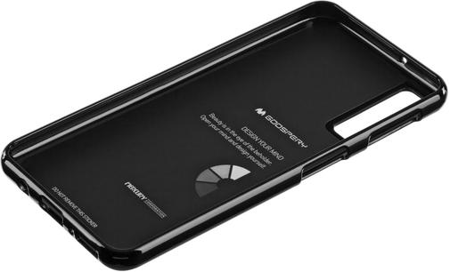 Чохол Goospery for Samsung Galaxy A7 A750 - Jelly Case Black (8809550381803)