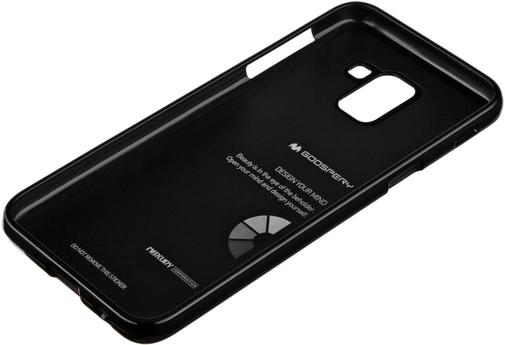Чохол Goospery for Samsung Galaxy J6 J600 - Jelly Case Black (8809610546166)