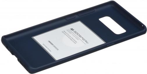 Чохол Goospery for Samsung Galaxy Note 8 - SF Jelly Midnight Blue (8809550409422)