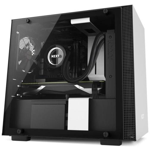 Корпус для ПК NZXT H200i White Black (CA-H200W-WB)