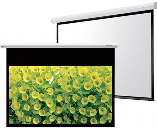 Проекційний екран GrandView CB-MP113(16:10)WM5 2.43x1.52м, настінний, стельовий, моторизований