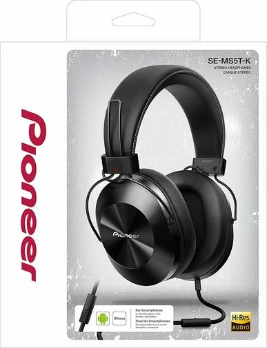 Фото: Гарнітура Pioneer SE-MS5T Black (SE-MS5T-K) № 7 | KTC