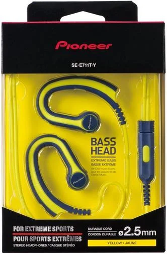 Фото: Гарнітура Pioneer SE-E711T Yellow (SE-E711T-Y) № 5 | KTC