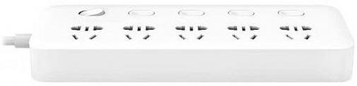 Мережевий фільтр Xiaomi KingMi Power Strip 5/1.8m White (QC0505)