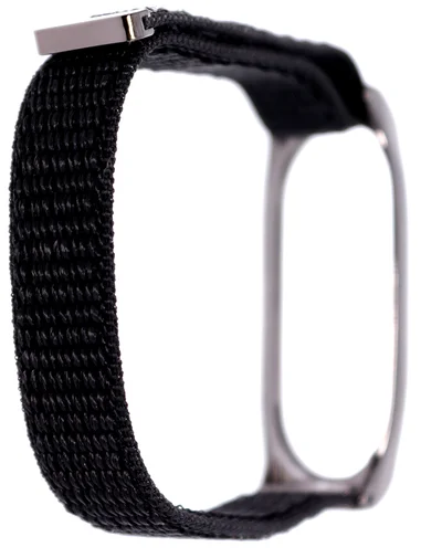 Фото: Ремінець Mijobs for Xiaomi Mi Band 3 Black № 5 | KTC