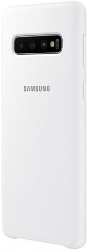 Чохол-накладка Samsung для Galaxy S10 (G973) - Silicone Cover White