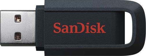 Флешка USB SanDisk Ultra Trek 128GB SDCZ490-128G-G46 Black