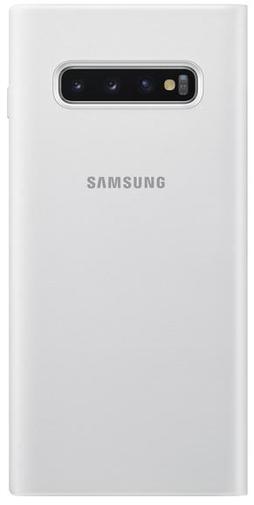 Чохол-книжка Samsung для Galaxy S10 Plus (G975) - LED View Cover White
