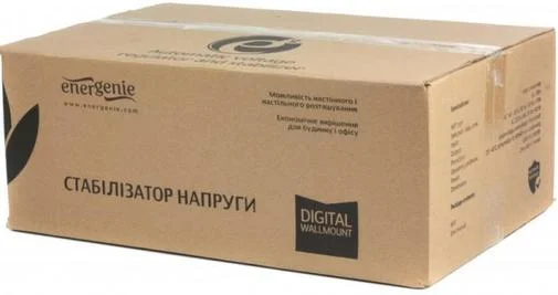 Фото: Стабілізатор EnerGenie EG-AVR-DW5000-01 № 5 | KTC
