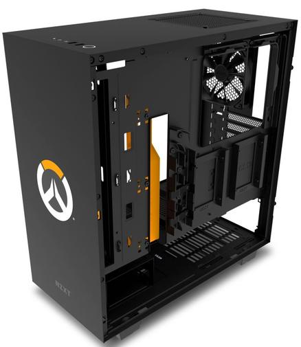 Корпус для ПК NZXT H500 Overwatch Black (CA-H500B-OW)