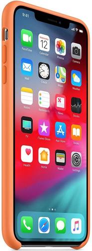 Чохол-накладка Apple для iPhone Xs Max - Silicone Case Papaya