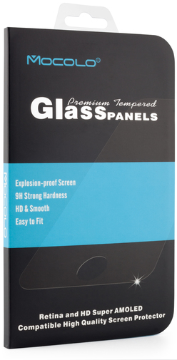 Захисне скло Mocolo for Huawei P30 - Full Glue Glass Black (Mocolo Huawei P30 Black)