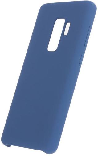 Чохол ColorWay for Samsung Galaxy S9 Plus - Liquid Silicone Dark Blue (CW-CLSSG9SP-DB)