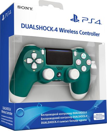 Геймпад Sony PlayStation Dualshock v2 Alpine Green (9981398)