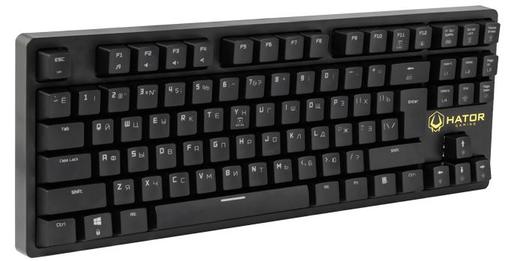 Клавіатура Hator Rockfall TKL Optical Black (HTK-620)