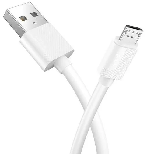 Фото: Кабель T-PHOX AM / MicroB 1.2m White (T-M801 white) № 7 | KTC
