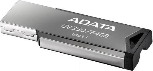 Флешка USB A-Data UV350 64GB AUV350-64G-RBK Metal Black