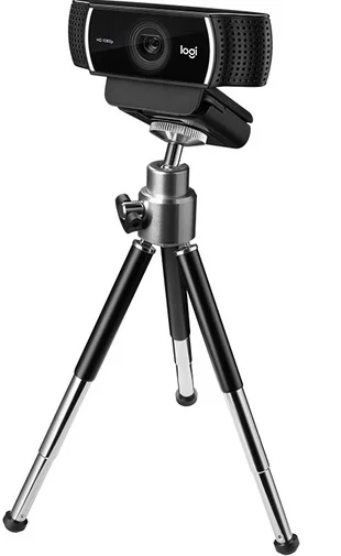Фото: Web-камера Logitech C922 Pro Stream Black (L960-001088) № 18 | KTC