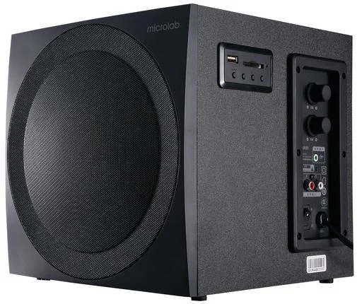 Фото: Колонки Microlab M-300U Black № 6 | KTC