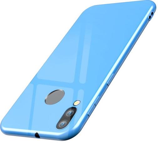 Чохол-накладка T-PHOX для Huawei P Smart 2019 - Crystal Blue