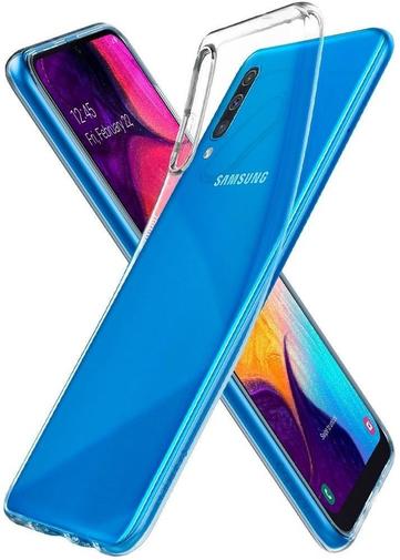 Чохол-накладка Spigen для Samsung Galaxy A50 - Liquid Crystal Clear
