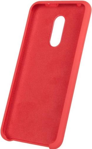 Чохол-накладка ColorWay для Xiaomi Redmi 5 Plus - Liquid Silicone Red